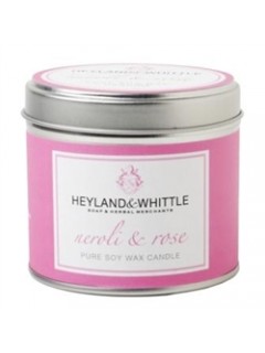 Neroli & Rose Candle in a Tin Neroli & Rose Candle in a Tin